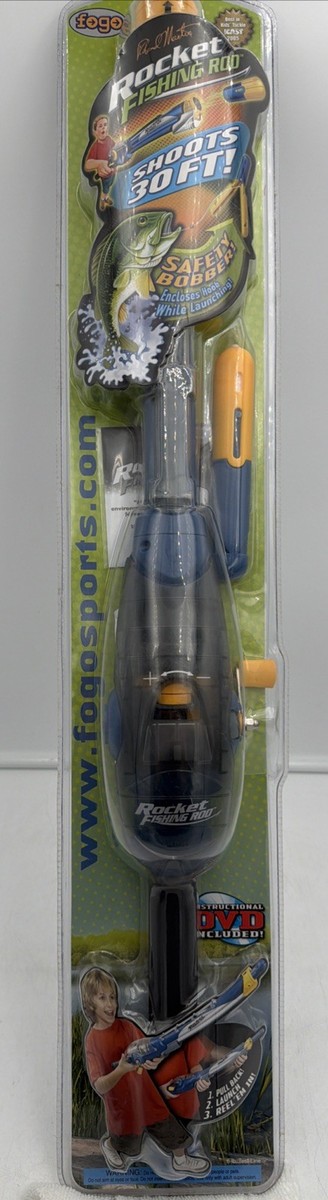 Roland Martin Rocket Fishing Rod 2005 Fogo #69011 Spin Master
