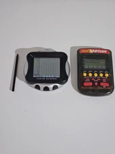 2 ventage mini game Yahtzee Electronic Handheld & Excalibur Touch Sudoku