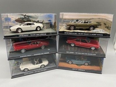 Varianten / Modellautos 1:43 Universal Hobbies und IXO James Bond Collection 007