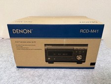 DENON RCD-M41SP Silver CD Receiver with Discrete Amp Bluetooth NEW