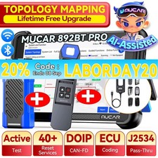 2026 MUCAR 892BT/892BT PRO AI Topology Full S...