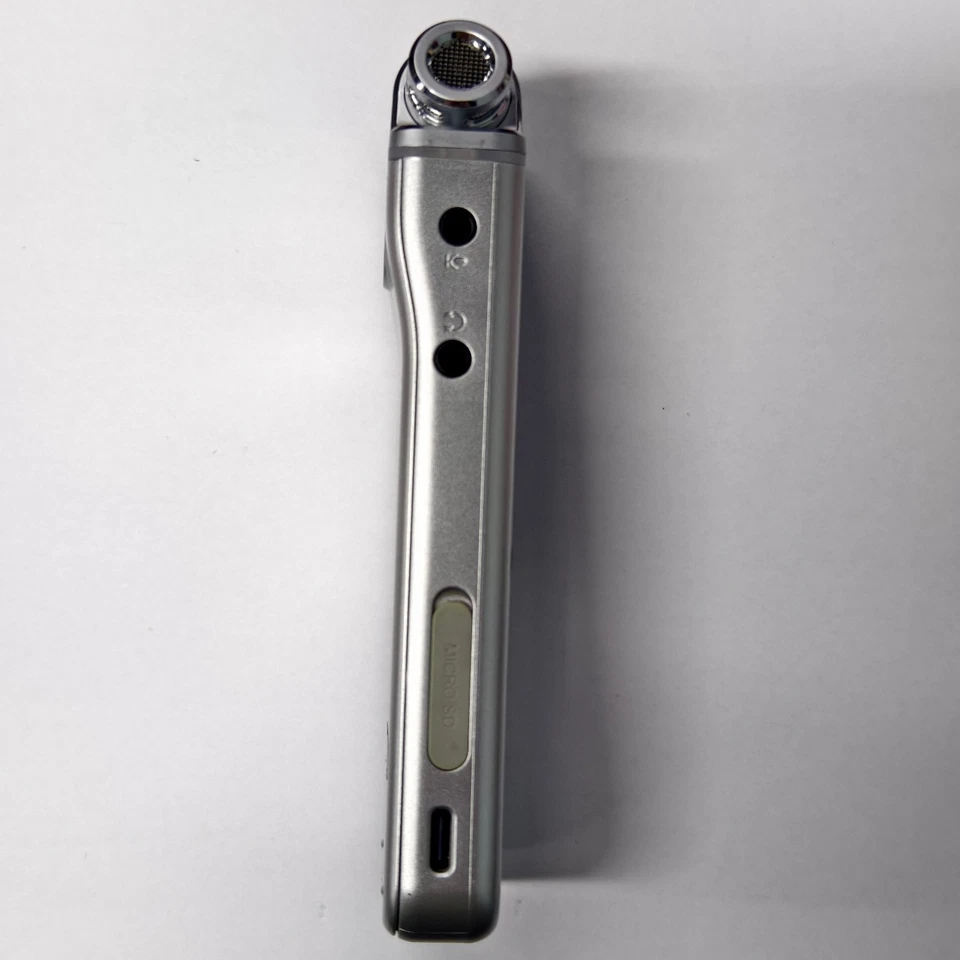 Philips VoiceTracer DVT4110 Silver 8GB Internal Memory Digital Voice Recorder - Image 3 of 4