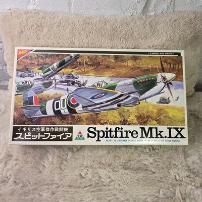 Nichimo 1/48 Spitfire Mk.IX Model Kit No S-4808 RAF Fighter Open Box Sealed Part