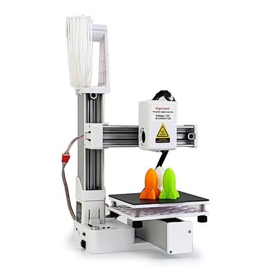 FDM Mini 3D Printer, Frequency Division Multiplexing 3D Printer, Fully Assemb...