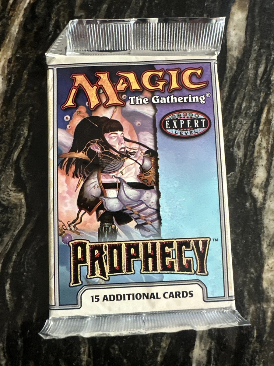 Magic: The Gathering Prophecy Sealed Collectible Card Game Packs