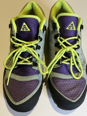 Nike Air Talaria Boot ACG Cannon Club Purple Size 10.5 Sneakers  476685-004