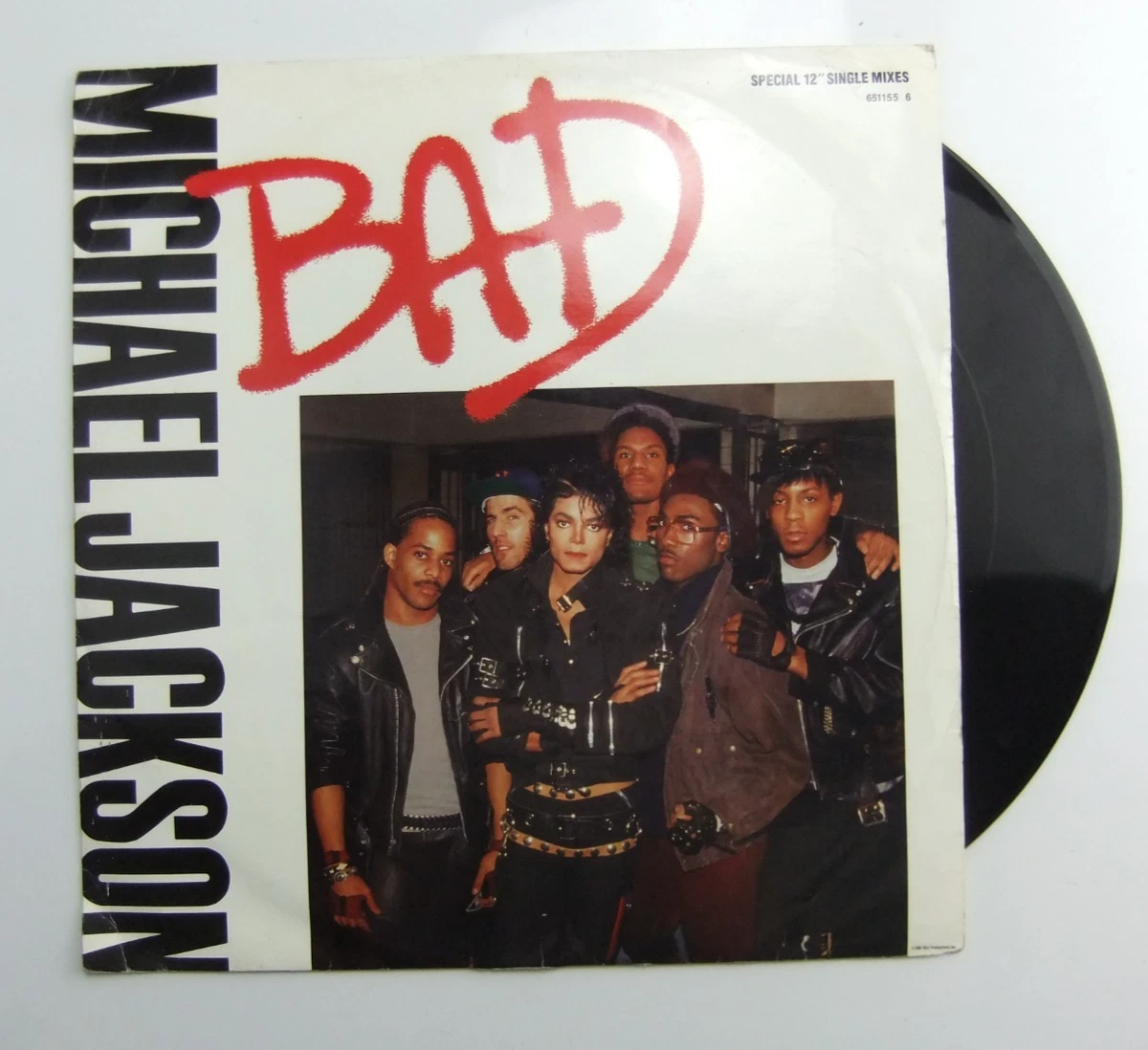 Michael Jackson Bad In Vinyl Records for sale | eBay