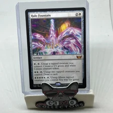 MTG Halo Fountain - Streets of New Capenna (SNC) NM 015