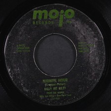 BILLY LEE RILEY: midnite hour / southern soul MOJO 7
