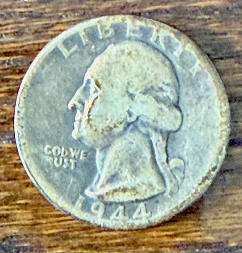 1944 Washington Quarter - 90% Silver