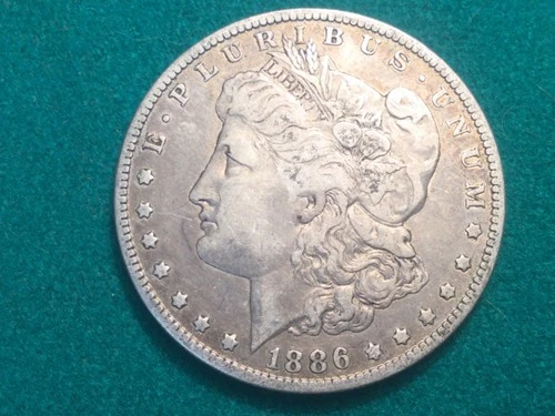 1886-O Morgan Silver Dollar in Very Fine Condition