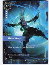 Time Warp #122 Prices | Riftbound Origins