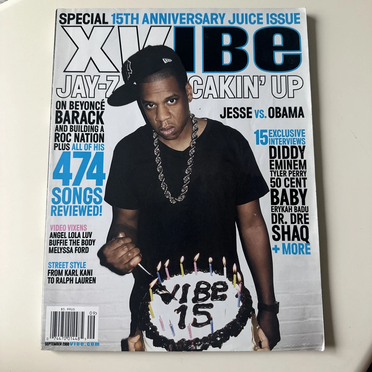 Fashion VIBE Magazines for sale | eBay