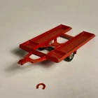 Corgi Toys : Racing Car Trailer From Gift Set 6/37 - Original Vintage (ref28)