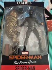 Marvel Legends Spider-Man Far from Home Stealth Suit 6    Figure Molten Man Baf