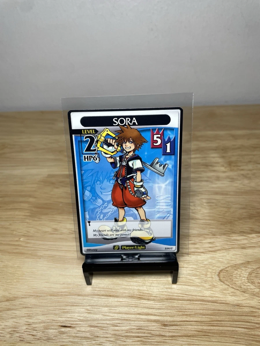 kingdom hearts cards products for sale | eBay