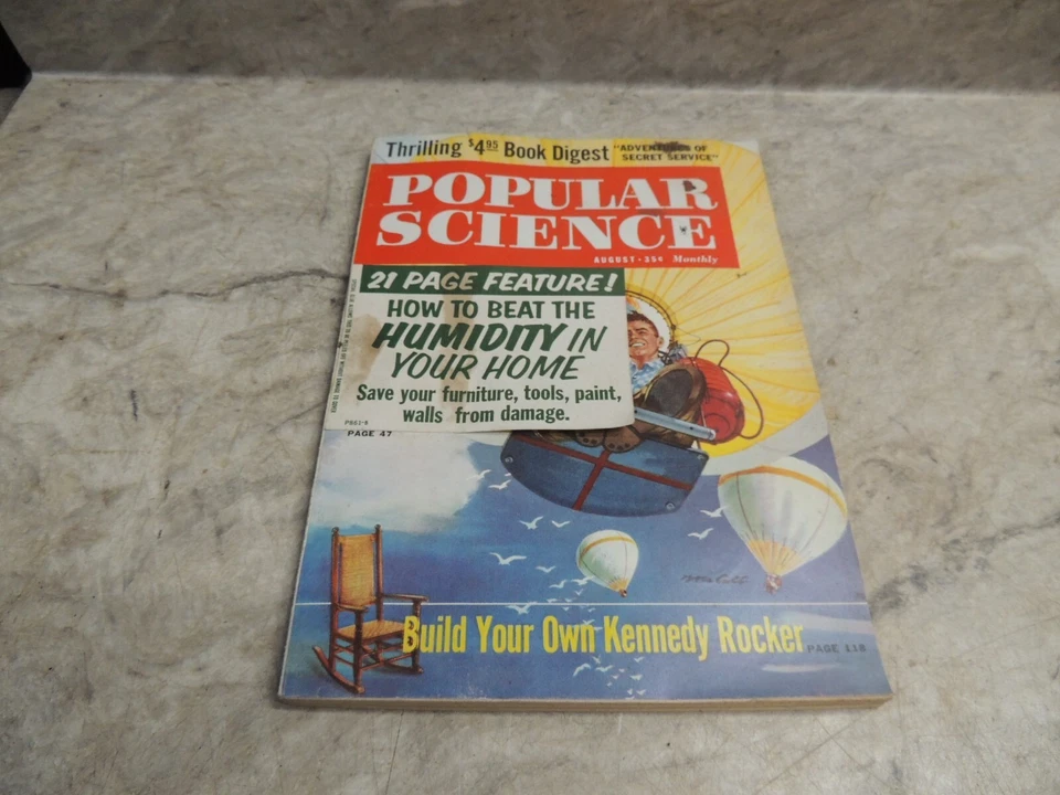 Popular Science Magazine, 1961-1967 Pick a Magazine, Complete your Set!!! - Image 3 of 4
