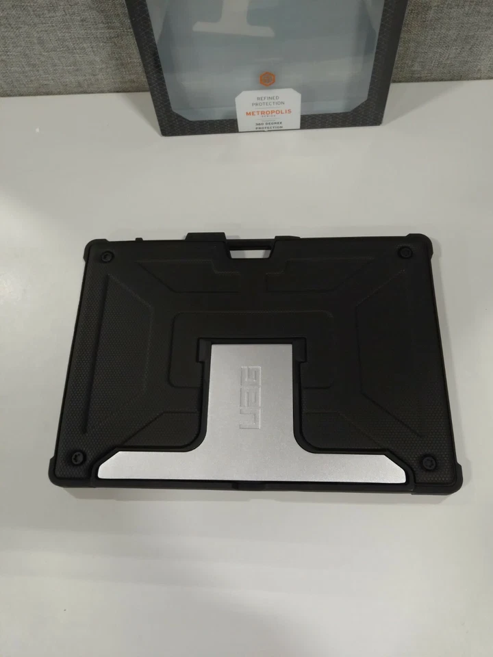 NEW URBAN ARMOR GEAR UAGSFPRO4BLKVP Case for Microsoft Surface Pro - Black - Image 3 of 4