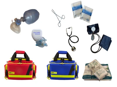 HUM Gefüllte Sanitätstasche LangeMed S, First Responder Notfalltasche, AEROcase