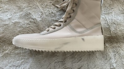 FEAR OF GOD TAN/BEIGE MILITARY SNEAKERS EU 41. US ( 9 M - 11