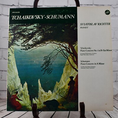 Tchaikovsky-Schumann - Piano Concerto No. 1 In B-Flat Minor, 12'' Vinyl, 1972