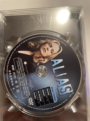 Alias - The Complete Series (DVD, 2006) Seasons 1-5 - Picture 12 of 20