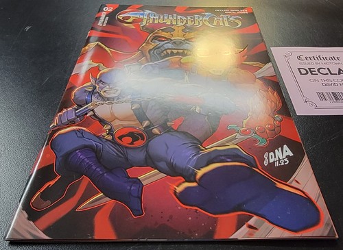 ThunderCats (2024) #2 David Nakayama Variant SIGNED by Declan Shalvey with COA - Picture 3 of 6