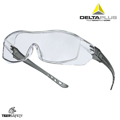 #ad Delta Plus Hekla 2 Clear Safety Over Specs for Prescription Glasses Spectacles $25.03