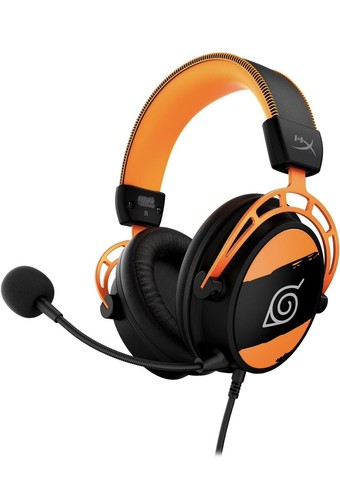 NARUTO HyperX Cloud Alpha Wired Gaming Headset (VERY RARE) - Afbeelding 3 van 11