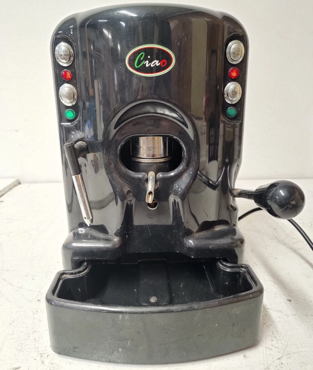CIAO Espresso Machine and Milk Frother