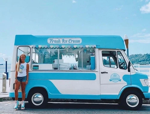 🚐🍦 Classic Original Whitby Morrison ’Soft’ Ice Cream Van for Sale🚐🍦 - Picture 1 of 16