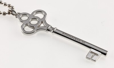 Tiffany&Co. key Silver 999.9 Ingot Tiffany&Co. key Silver 999.9 Ingot
