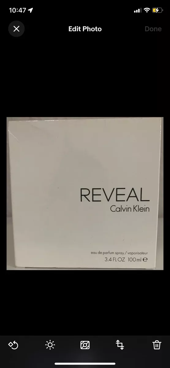 | Klein Reveal Parfum. eBay Women\'s de Eau 3.4oz Calvin Tester.