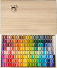 Gondola Pastel Crown Chemical Industries Soft Pastel 242 Colors Set
