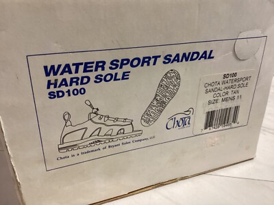 Chota SD100 Water Sport Wading Sandals Hard Sole Men display picture 1