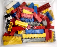 Lego Assortment Of 1x8 1x6 1x4 1x3 2x3 2x10 Lot Various Colors 71 Pieces