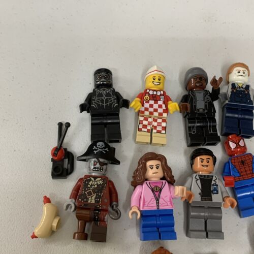 CMF Misc Marvel Lego Minifigure Lot X 10 Figures - Picture 5 of 5