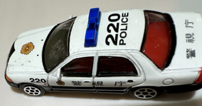 Tube 00 Mini Car Realtoy Real Toys 1/57 Ford Crown Victoria