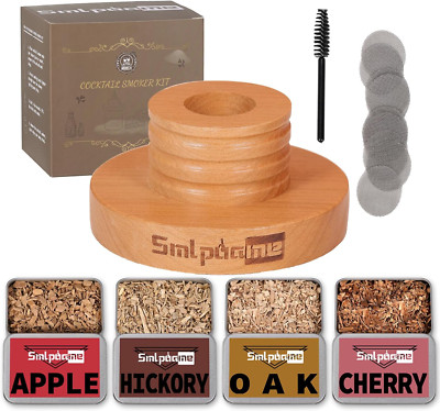Cocktail Smoker Kit, Old Fashioned Smoker Kit for Bourbon Whiskey Drink, Smoker