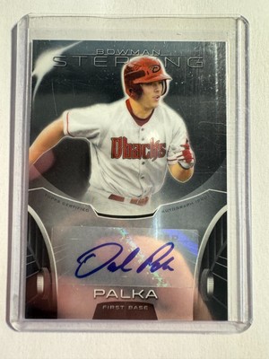 K146,634 - 2013 Bowman Sterling Prospect Autographs #DPL Daniel Palka ...