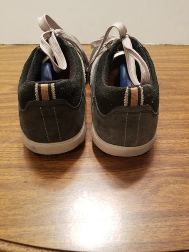 SKECHERS LEATHER UPPERS FABRIC LINING MANMADE SOLE 12/M/ MULTI COLOR OXFORD - Picture 8 of 12