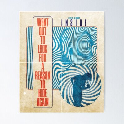 NEW! Best Design Bo Burnham's Inside Fan Art Poster