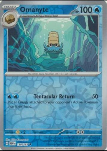 151 - Singles écarlates et violettes - Revers/Holo/EX/Promos - Photo 155 sur 187