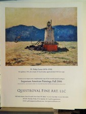 R HALEY LEVER / MAYNARD DIXON   ART PIECES VTG ORIG  2006 ADVERTISEMENT