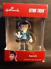 Hallmark Star Trek Ornament Mr. Spock NIB