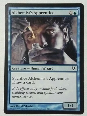 MTG 2012 Alchemist's Apprentice Avacyn Restored 42/244 Regular Common