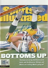 MARK CHMURA Signed 9/27/99 SPORTS ILLUSTRATED w/ Beckett COA (NO Label)