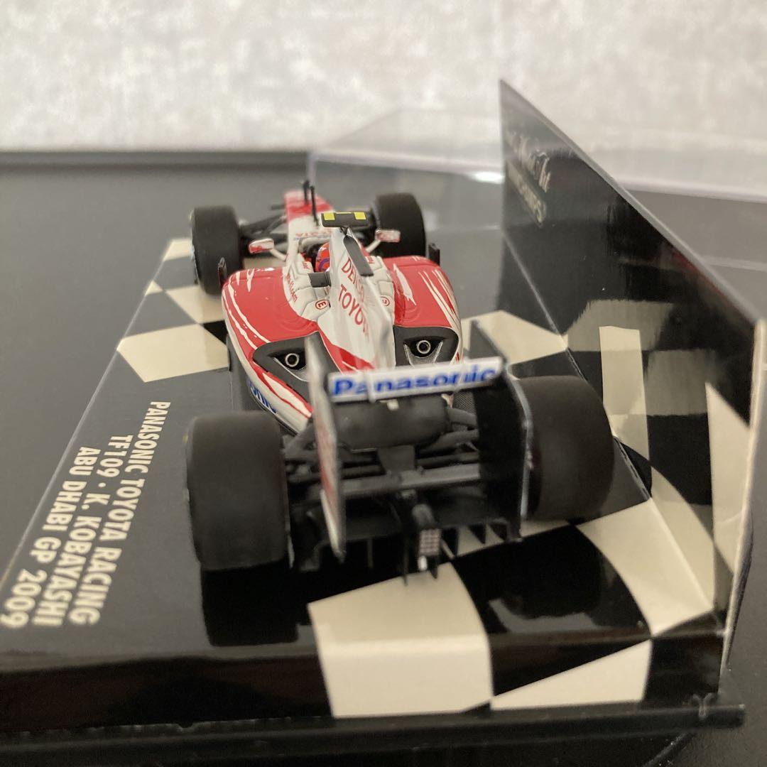 MINICHAMPS 1/43 Panasonic Toyota Racing TF109 K. Kobayashi