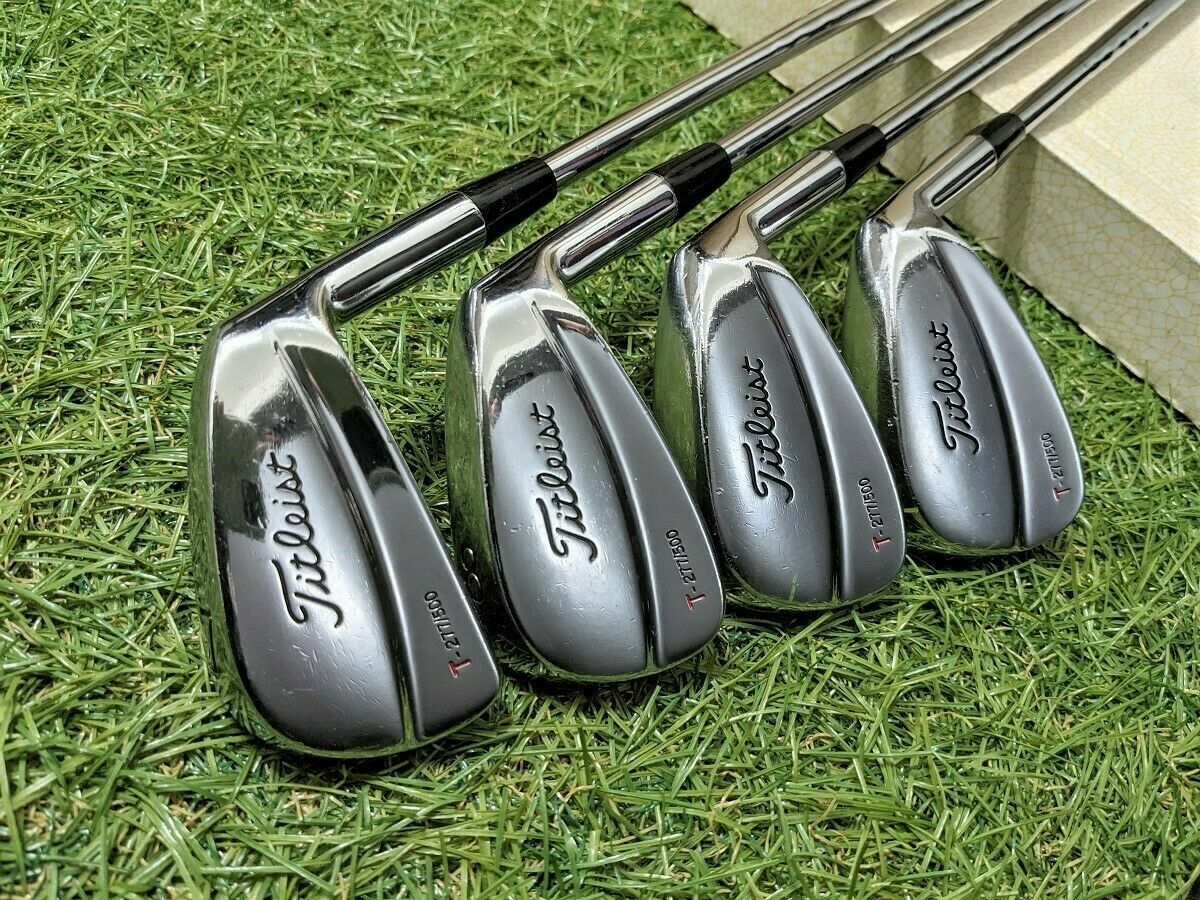 Miura Giken Titleist Tiger Woods Red (T) 2~P 681 Stiff FM Miura Giken Titleist Tiger Woods Red (T) 2~P 681 Stiff FM