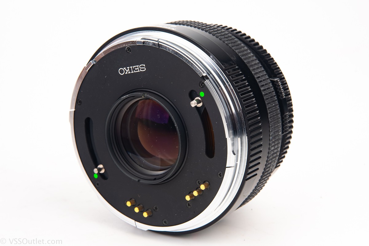 Zenza Bronica Zenzanon-PE 75mm f/2.8 MF Lens with Hood for